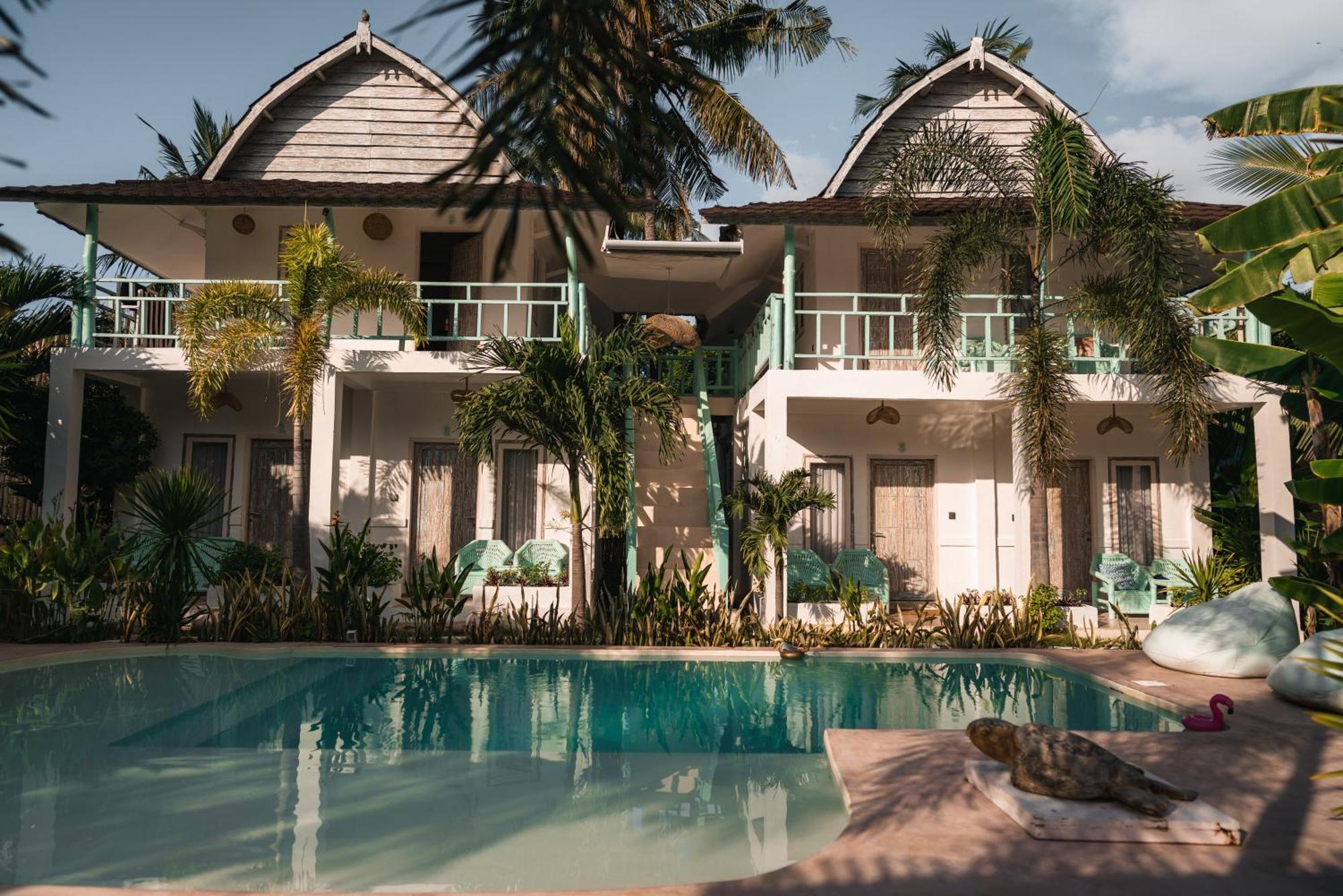 La Isla Bonita Gili Air Hotel Exterior photo